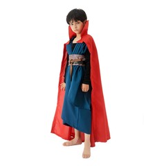奇妙な博士の演出服ハロウィーン映画Cos Doctor Strangeスティーブンコスプレ
