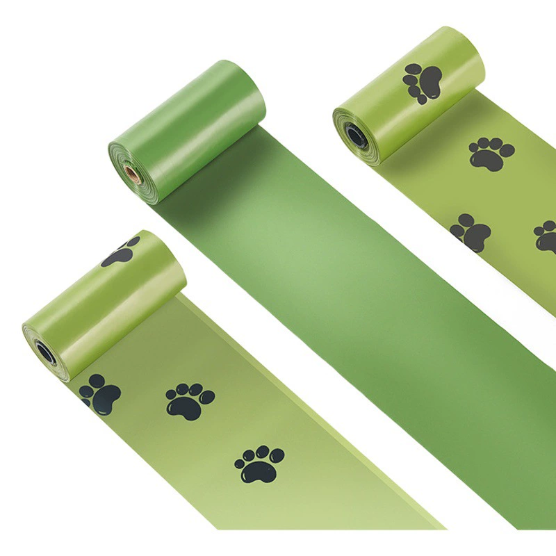 Внешней торговли домашнее животное мешок мусора биоразлагаемые стул мешок дерьмо мешок Амазонки собака стул мешок домашнее животное мешок мусора