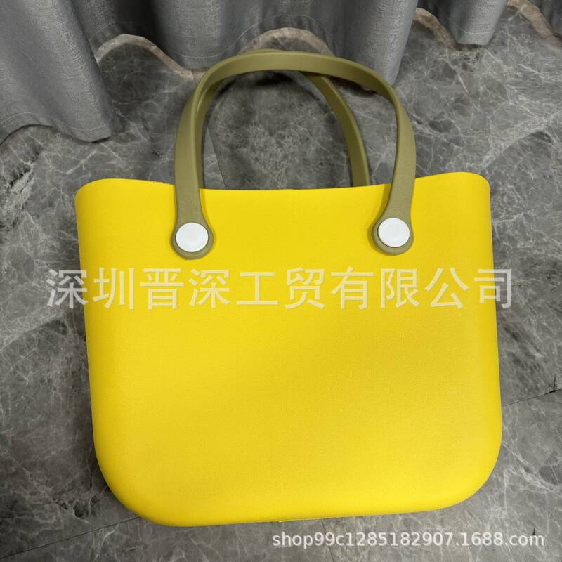 Bogg Original Large Beach Bag EVA Material Hole Style Large Handbag Extra Large Capacity Women's Shoulder Bag