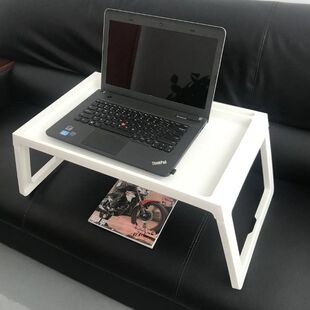 Multifunctional Folding Table Plastic Bed Small Table Children's Study Table Dormitory Desk Laptop Desk