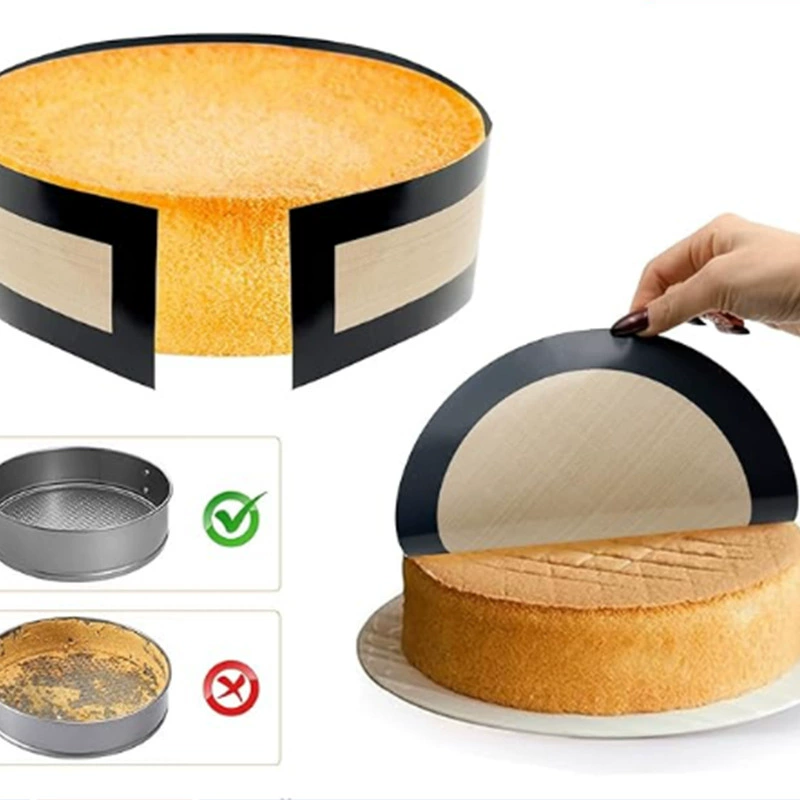 Новый пищевой раздельный коврик для выпечки тортов, устойчивый к высоким температурам голландский силиконовый коврик для выпечки