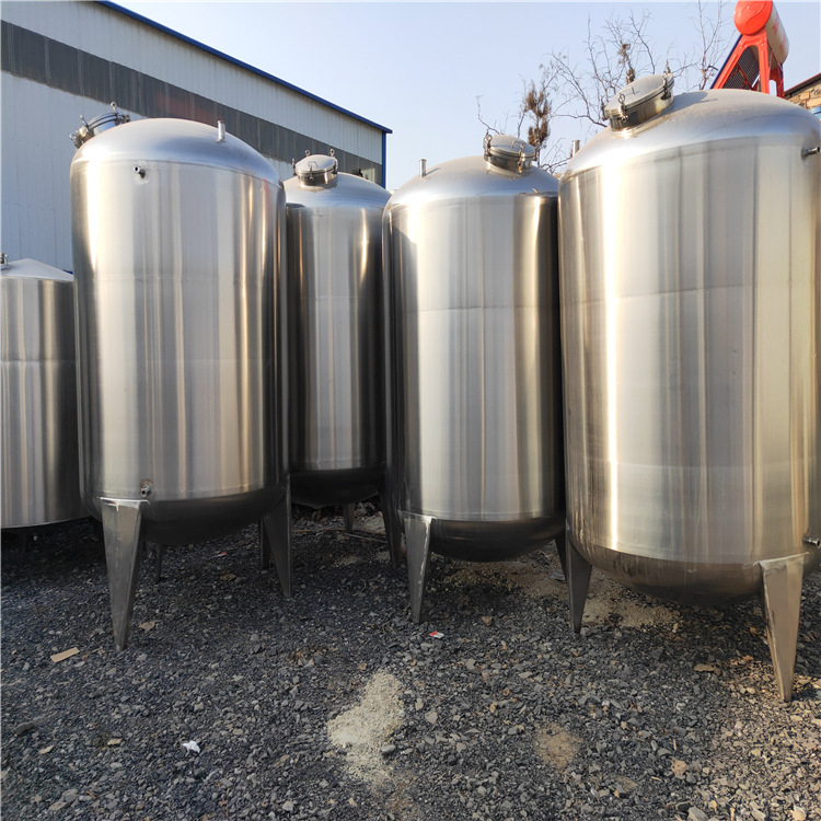 购销不锈钢化工食品储罐卧式立式密封储存罐84消毒液酒精储罐