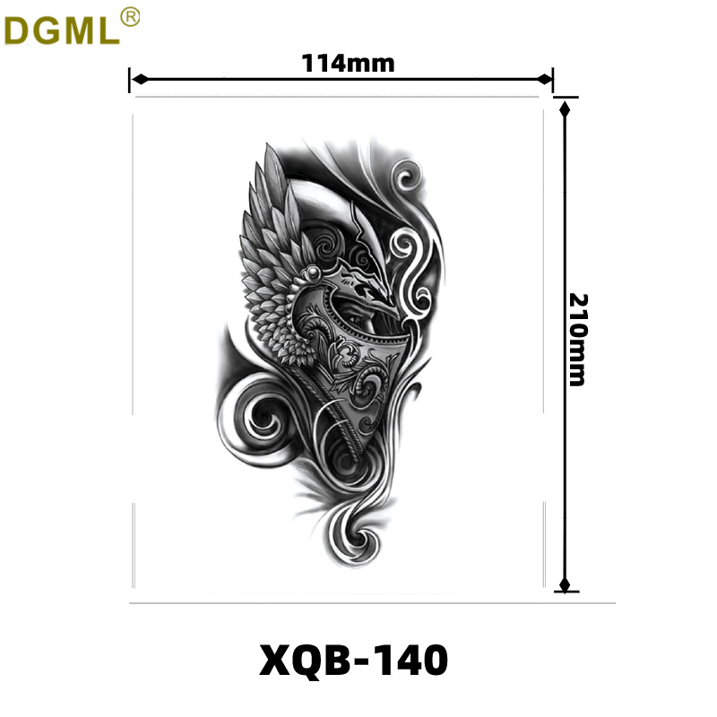 Pegatinas de tatuaje dibujos animados flor brazo pegatinas medio brazo completo oso ciervo divertido transfronterizo color creativo tatuaje pegatinas al por mayor