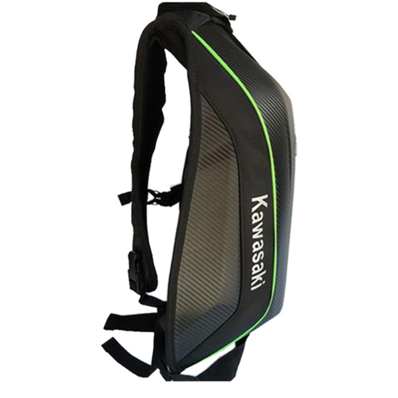 Motorcycle Bag Knight Helmet Backpack Carbon Fiber Waterproof Motorcycle Hard Shell Turtle Bag Backpack Large Capacity Cycling Bag