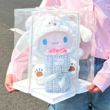 圣诞节礼物变身玉桂狗玩偶小香风花束生日礼物送女生女孩全班