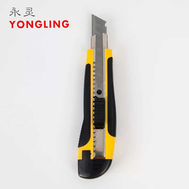 YONGLING YONGLING самозакрывающийся утилитный нож канцелярский резак обойный нож портативный ящик разгрузчик индустриальный нож