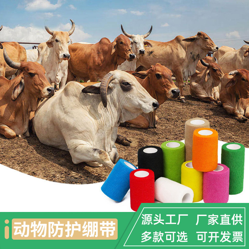 elastic elastic bandage non-woven cloth