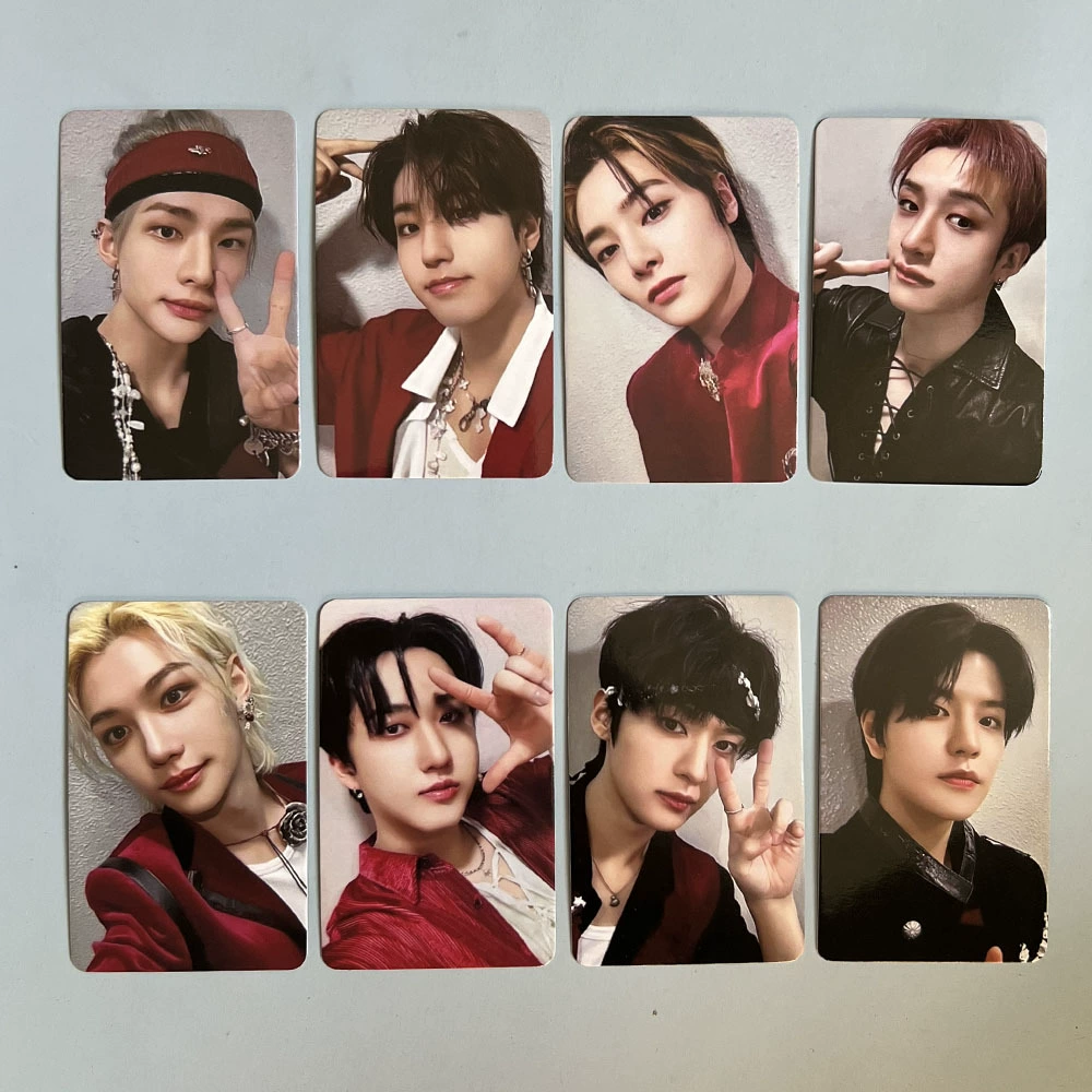 Альбом Stray Kids Le STAR Small Card Random Card SoundWave Gacha 4.0 Card