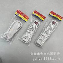 印尼非洲安哥拉刚果布欧式插孔便宜欧规欧标二圆插头 插座 插板