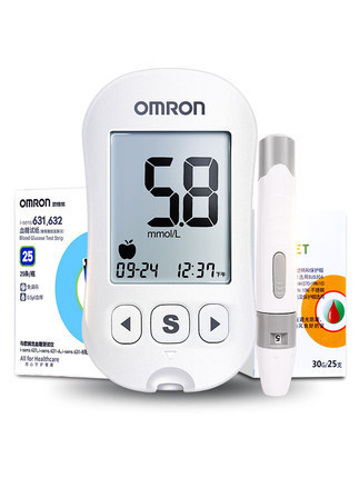 Omron 631A Blood Glucose Tester Household Accurate Blood Glucose Measurement Instrument Medical Blood Glucose Test Strip Omron 631A Blood Glucose Tester Household Accurate Blood Glucose Measurement Instrument Medical Blood Glucose Test Strip