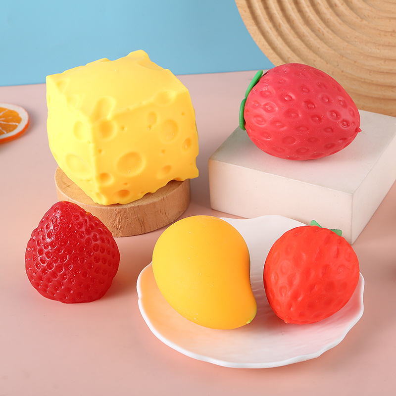 Extra-Large Cheese Block Slow-Rebound Squeeze Toy, Internet-Famous Stress-Relief Gadget, Realistic Food Stress-Relief Soft Toy, Student Gift Extra-Large Cheese Block Slow-Rebound Squeeze Toy, Internet-Famous Stress-Relief Gadget, Realistic Food Stress-Relief Soft Toy, Student Gift