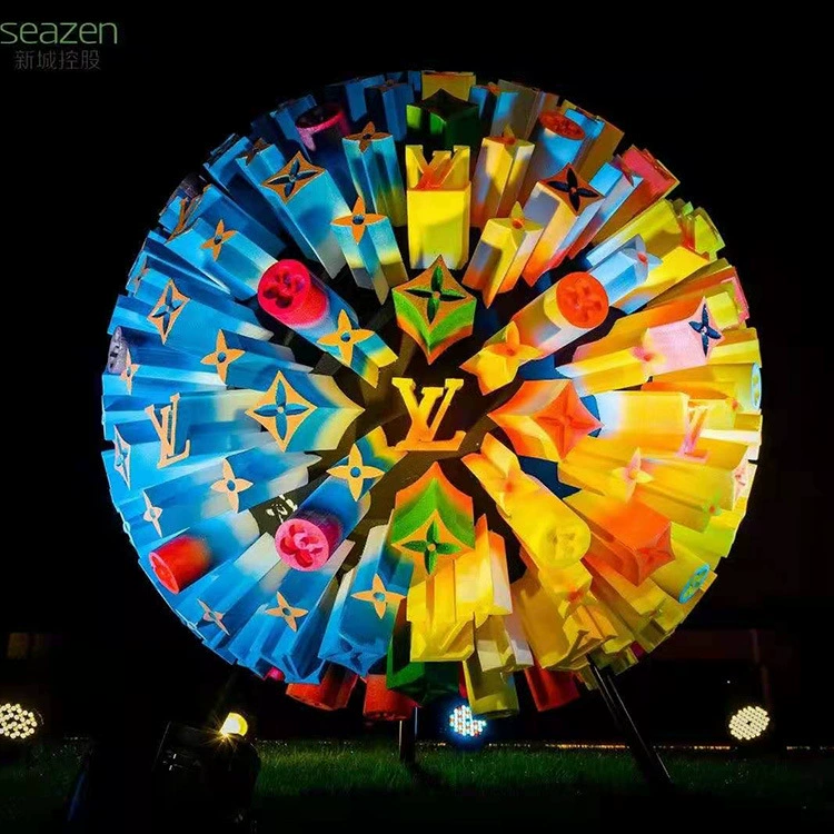 Трехмерные декоративные фигуры из стекловолокна для витрин, свадебных мероприятий, парков, пенопластовые украшения, индивидуальный дизайн