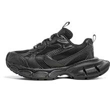 爆款巴黎3xl老爹鞋女2025春夏新款厚底增高百搭阔腿情侣休闲鞋男