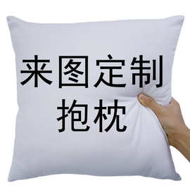 抱枕被子两用diy 图片定制定做照片明星真人印刷双面枕头可印LOGO