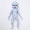White skin color elf silicone girl (randomly gift a set of clothes)