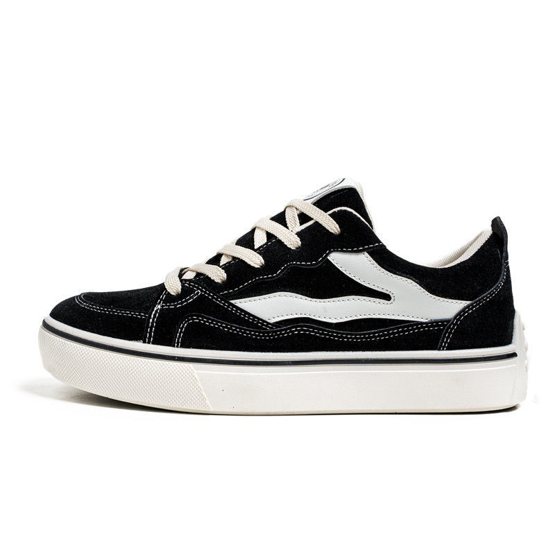 Zapatos de lona para hombres 2024 nuevos zapatos de verano para hombres jóvenes colegios de viento zapatos de marea zapatos de skate casuales para hombres