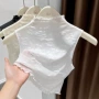 打底女士夏季半高领小衫