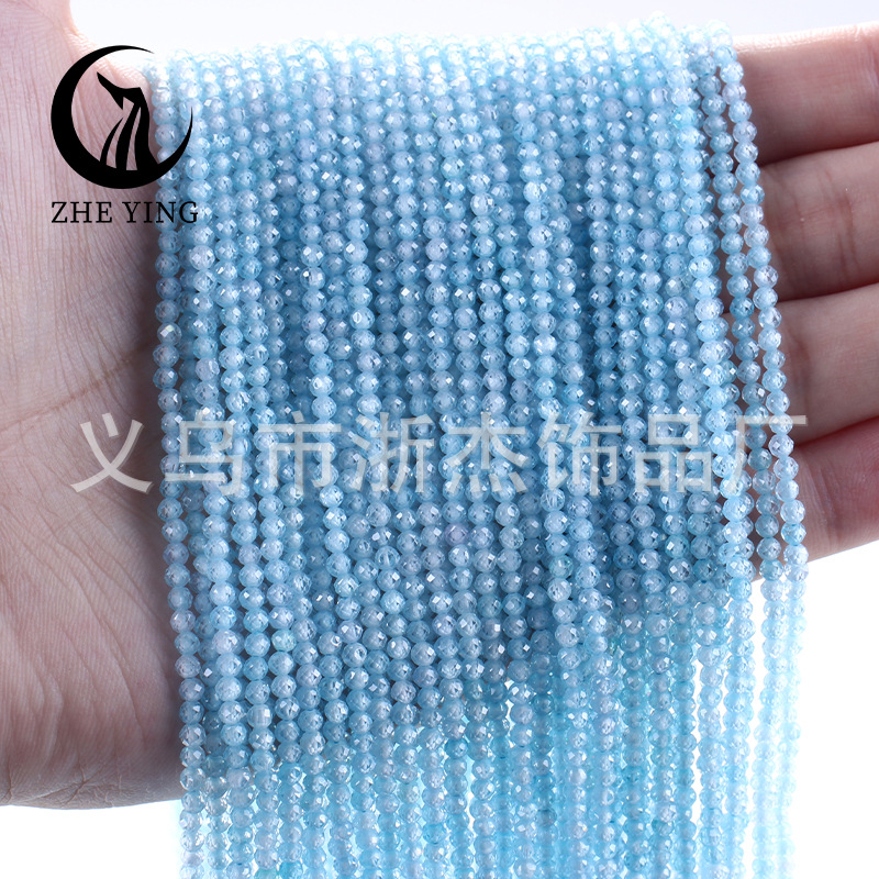 22. Light sea blue zirconium