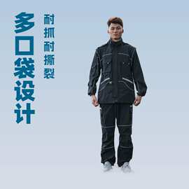 工作犬多口袋训练服套装耐抓耐撕裂透气不粘毛夏春秋季冬季战训服