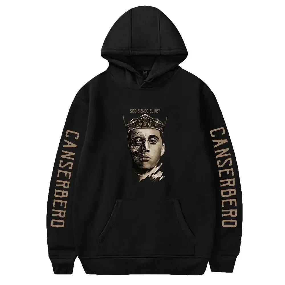 Canserbero Hoodie Women Men Cotton Hooded Sweatshirt Setwear