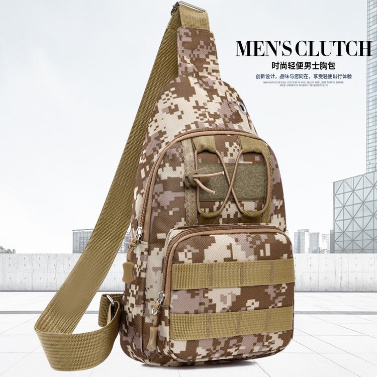 Bolsa de pecho de camuflaje de comercio exterior