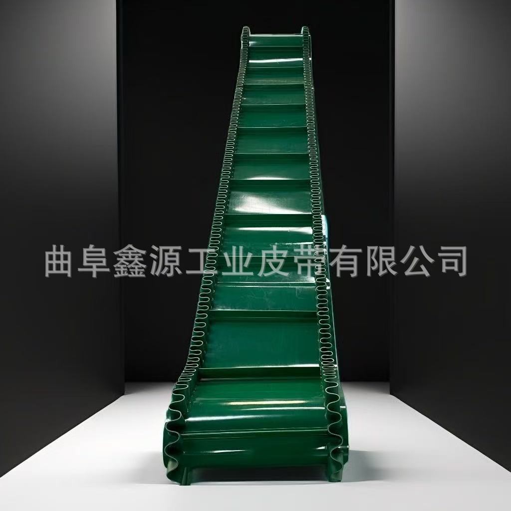 小型输送机传送带 流水线输送带 裙边爬坡机物流分拣皮带工厂