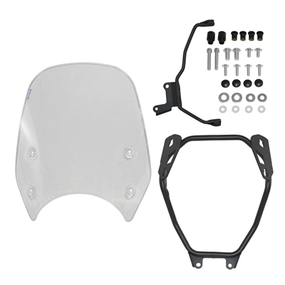 Cover Headlight Cover Windshield – Motorcycle front windshield - windshield-transparent