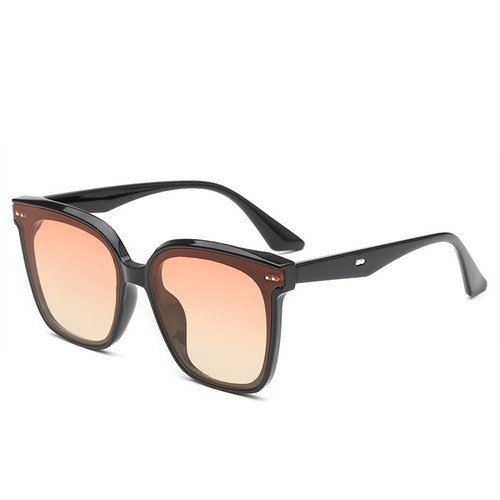 Wholesale GM aviator sunglasses, large frame, midding, unisex UV-protection sunglasses, European and American style