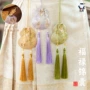 异形织锦缎葫芦宋锦香囊