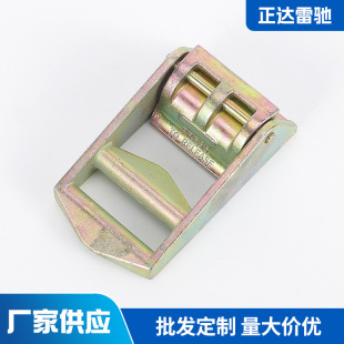 Wholesale zinc alloy zinc buckle tensioner press buckle tensioner luggage adjustment buckle cargo binding belt wholesale