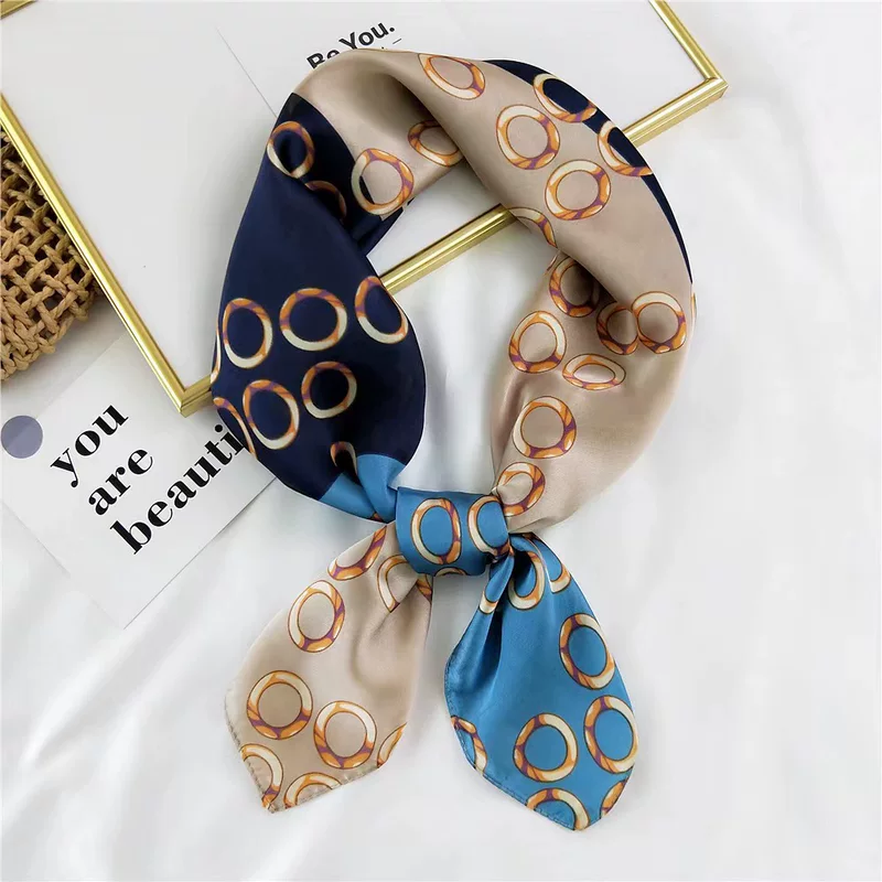 Summer scarf, neckerchief, 2022 collection