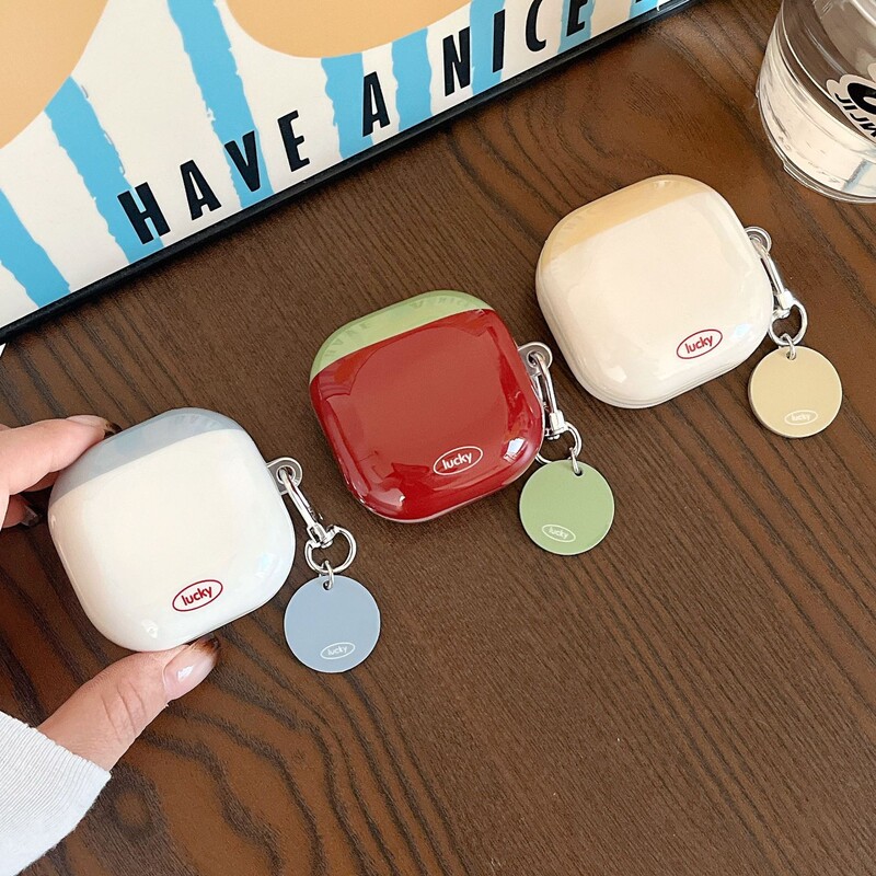 For Samsung Galaxy Buds3Pro Bluetooth Headset Protective Cover 2/live/FE Cartoon Soft Case Cute Flower