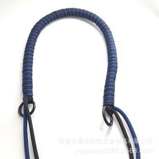 Cross-border Explosive Handmade Woven Back Shoulder Strap Crossbody Bag Strap Bag Wrist Strap Core-spun Rope Umbrella Rope Woven
