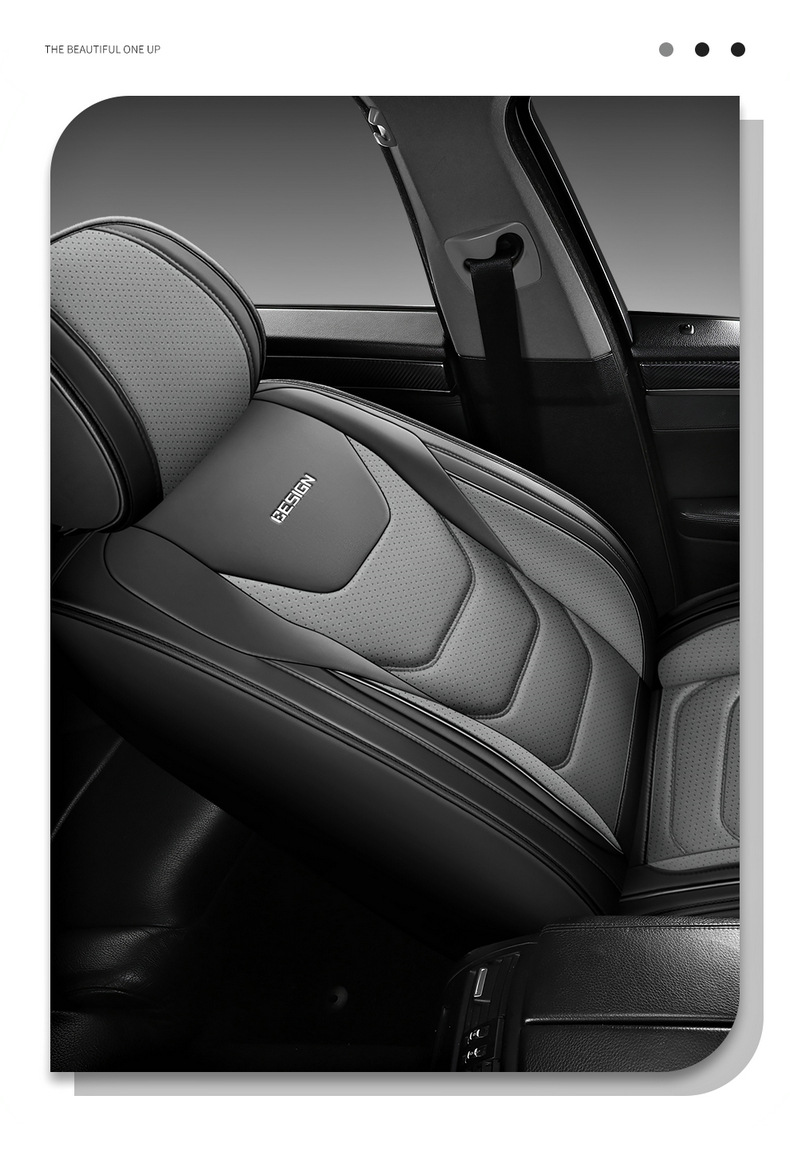 Cross-border car seat cushion four seasons universal new winter all-inclusive seat cover leather car seat cushion full-enclosed seat cover