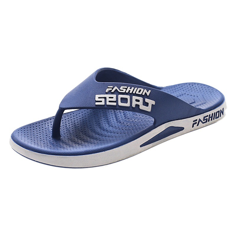 Entrega de una sola pieza envío gratuito flip flops verano de los hombres desgaste al aire libre antideslizante de moda plataforma de los hombres al aire libre zapatos de playa al por mayor