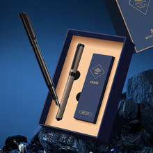 梦特娇钢笔黑武士学生专用笔书法商务办公送礼墨囊套装金属笔批发