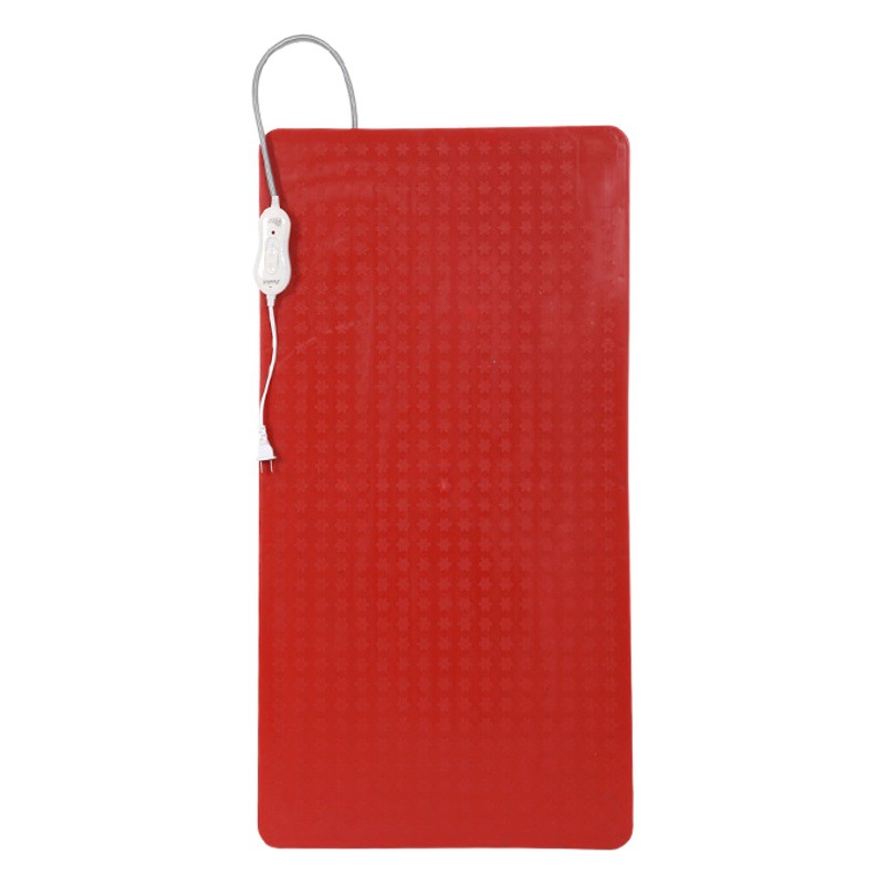 Piglet placa de calefacción eléctrica de caucho veterinario cerdo granja de mascotas calefacción tablero de aislamiento de acero inoxidable cerdo casa perro calefacción