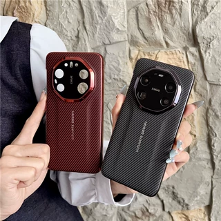 适用华为Mate80Promax手机壳凯夫拉Mate70RS精孔电镀60保护套P90
