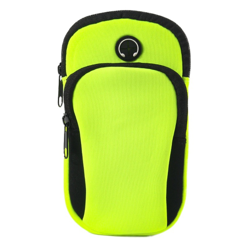 New Hot-Selling Sports Running Arm Bag for Men and Women, Cycling and Mountaineering Arm Phone Key Coin Storage Bag Wrist Bag