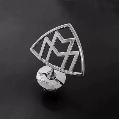 Suitable for new Mercedes-Benz Maybach Car logo - standard-maybach-with-lettering