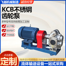 KCB不锈钢齿轮泵不锈钢齿轮油泵不锈钢防爆输油泵大流量齿轮泵