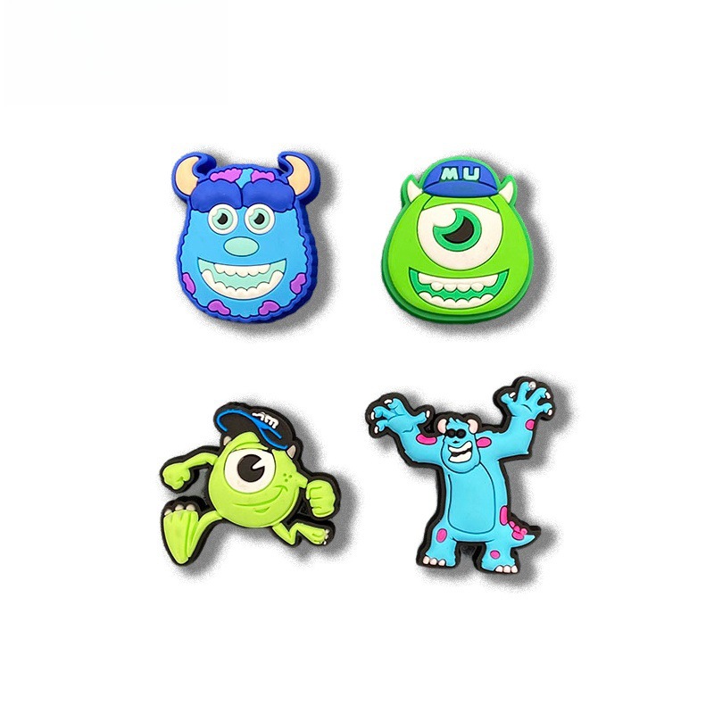 新しい下駄花シリコーン靴バックルソフト接着剤 diy 靴アクセサリー取り外し可能なアクセサリー工場卸売モール同じスタイル