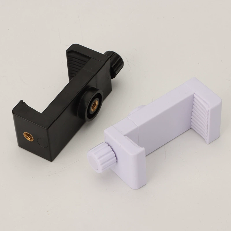 Monitor, CCTV camera, bracket, tripod, white mobile phone, scale 1:4