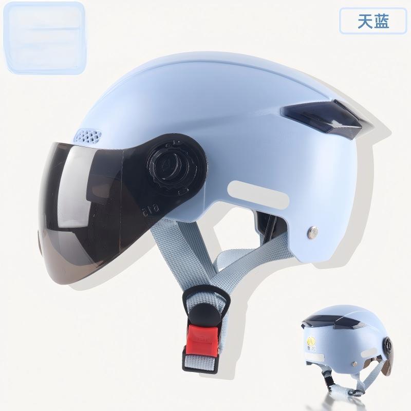 Children's Helmets Cross-Border Foreign Trade Electric Vehicle Safety Helmets Cartoon Student Children's Helmets Parent-Child Helmets