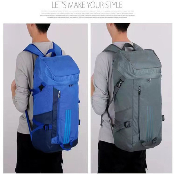 Capacious backpack