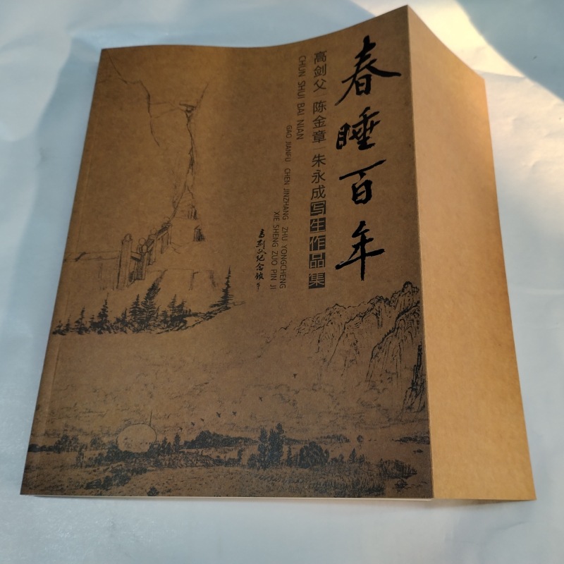 书刊印刷厂生产书法美术作品集制作名家画册加工摄影作品相册