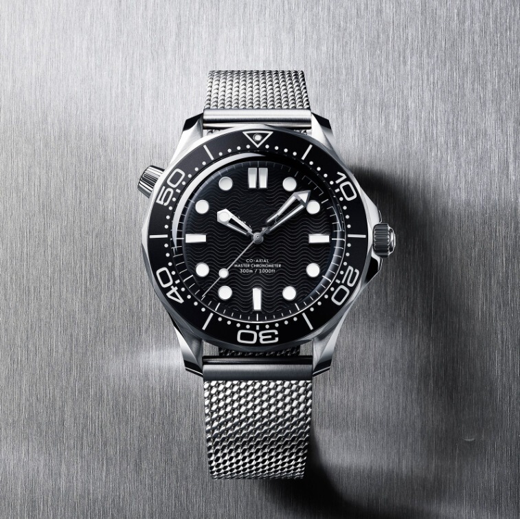Oujia Vs007 No Time to Die Bond Seamaster Or300 Series Fully Automatic Mechanical Watch Luminous Diving Men's Watch Oujia Vs007 No Time to Die Bond Seamaster Or300 Series Fully Automatic Mechanical Watch Luminous Diving Men's Watch