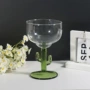 造型高脚透明仙人掌酒杯