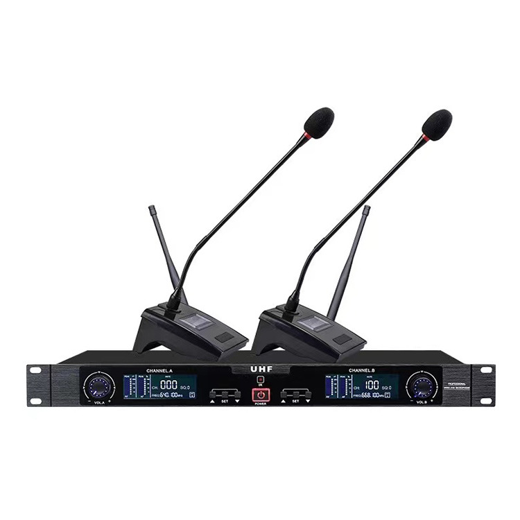 Profesional de uno a dos MICRÓFONO INALÁMBRICO Bluetooth reverb casa karaoke etapa rendimiento mini familia KTV micrófono