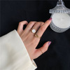 Brand small design advanced set, fashionable ring, high-quality style, simple and elegant design, on index finger